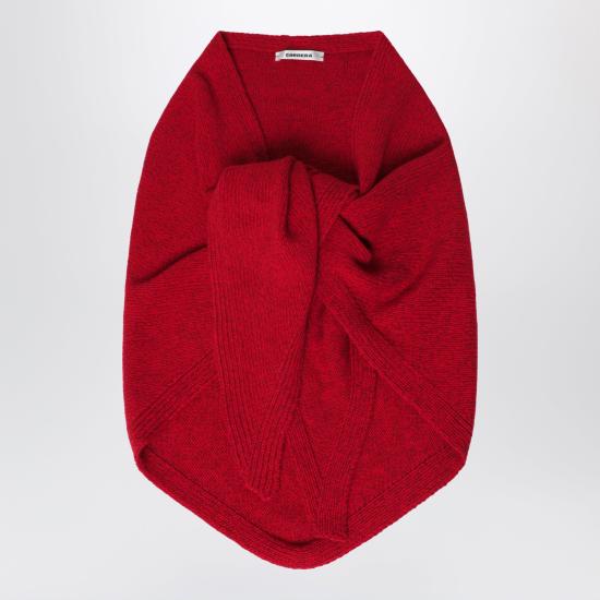 26FW 코데라 머플러/스카프 264074 RWO Red