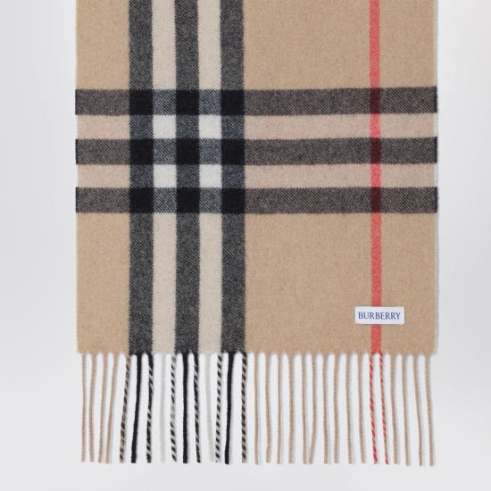 26FW 버버리 머플러/스카프 8134872178771 Beige - BURBERRY