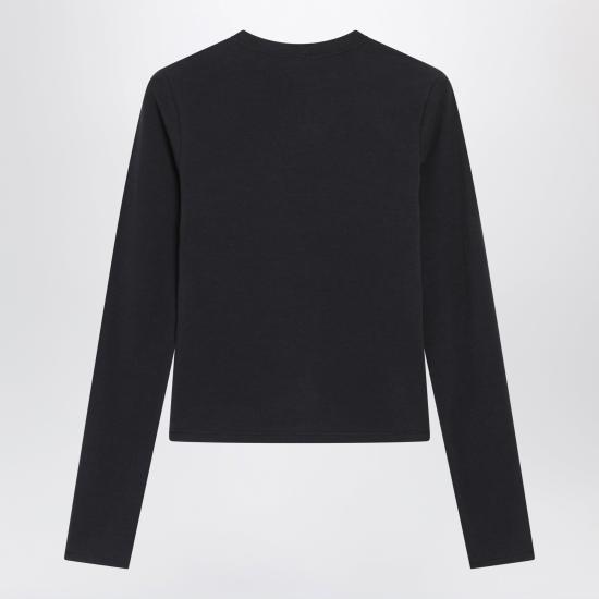 26FW 스킴스 탑 AP TSH 0647CO Black - SKIMS