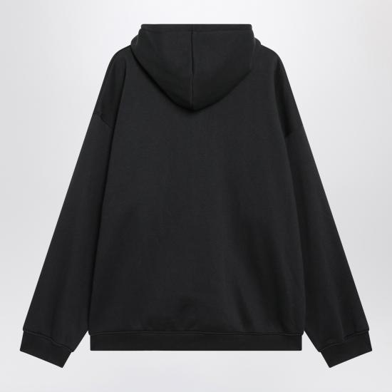 26FW 스킴스 긴팔 티셔츠 PL ZUP 9013MCO Black - SKIMS