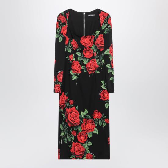 26FW 돌체앤가바나 원피스 F6AWBTFSA9R Black