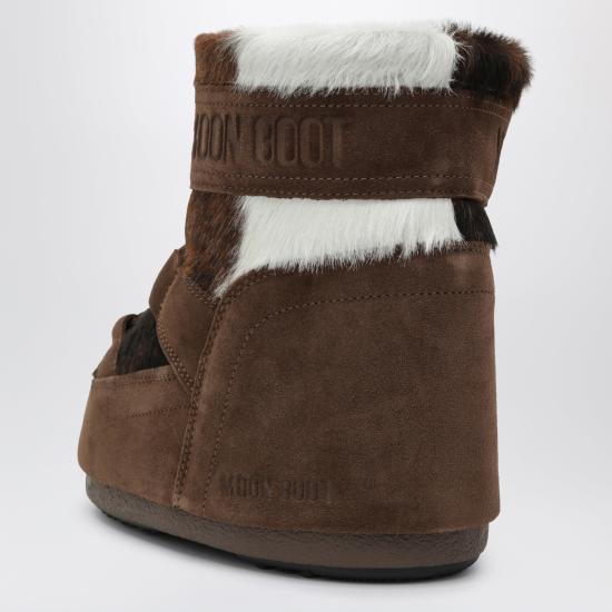 26FW 문부츠 아이콘 나일론 로우 부츠 80D1409930LE White - MOON BOOT