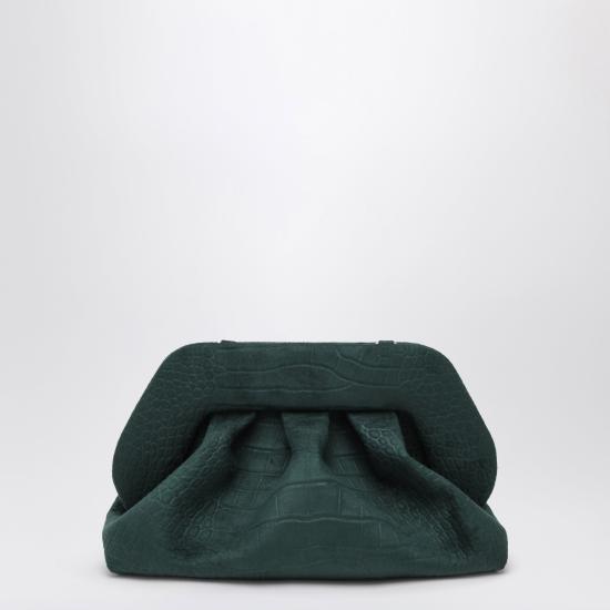 26FW 더모아레 토트백 262WTMBM0OSCR Green - THEMOIRE