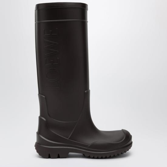 26FW 로에베 부츠 L814285X81PVC Brown