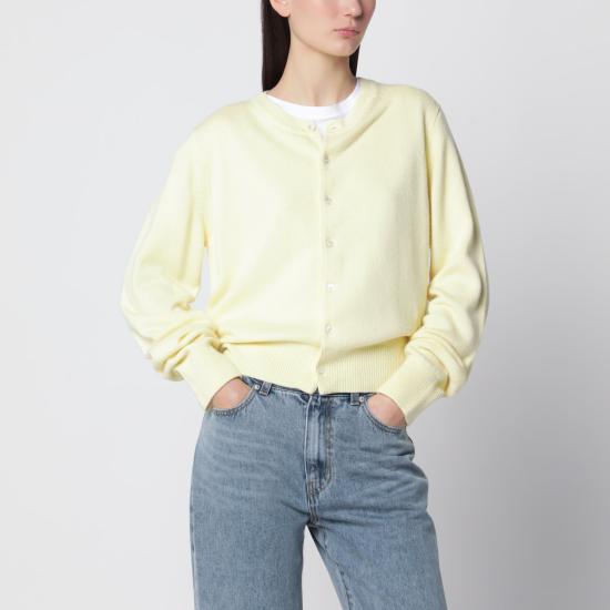 26FW 던스트 긴팔 티셔츠 UDSW6C101WO Yellow