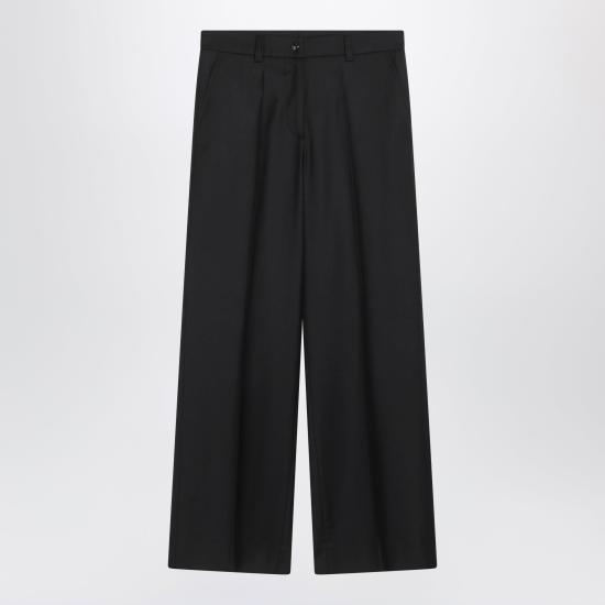 26FW 몽클레어 팬츠 2A00008599VD Black