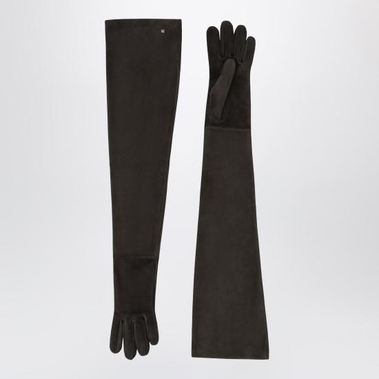 26FW 막스마라 장갑 MASESTREMOSUE Brown