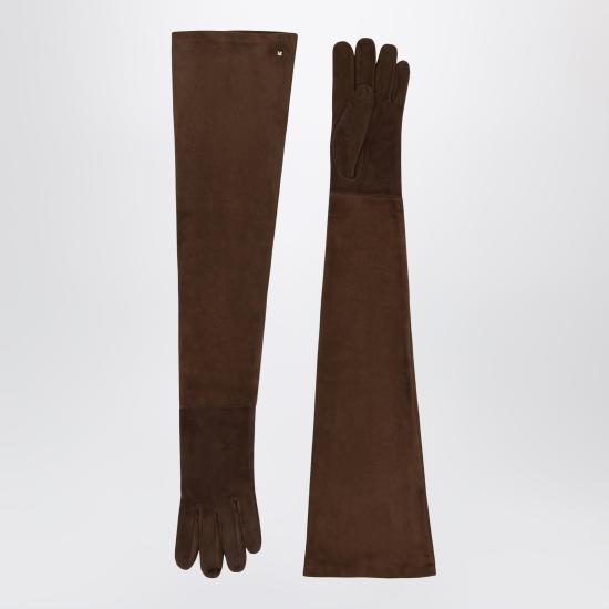 26FW 막스마라 장갑 MASESTREMOSUE Brown