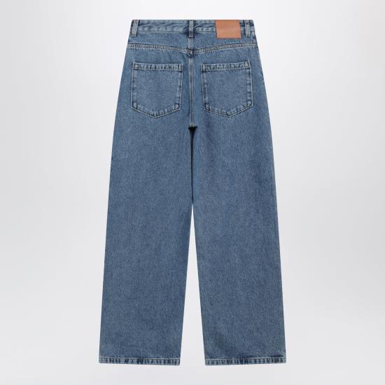 26FW 로에베 아나그램 익허스트 진 S359Y11XEBDE Blue - LOEWE