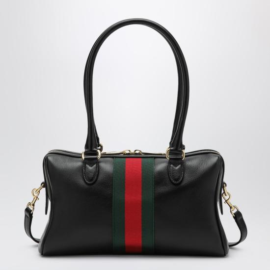 26FW 구찌 보르세토 미디엄 가방 866732AAGIQ Black - GUCCI
