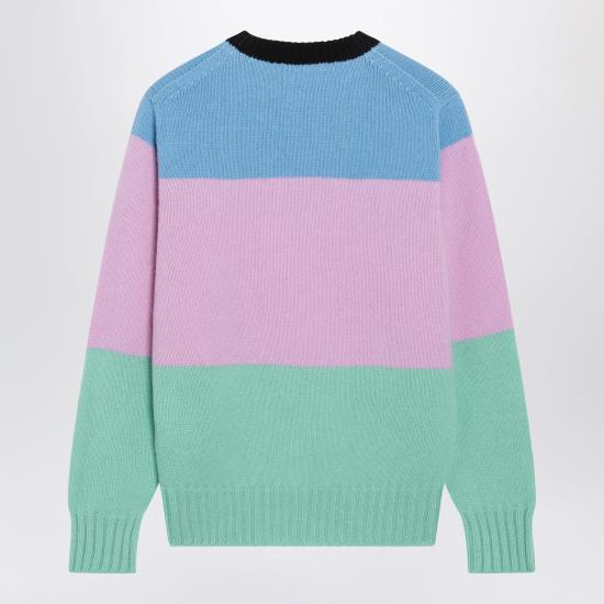 26FW JW앤더슨 긴팔 티셔츠 KW1624YN0456 Multicolor - JW ANDERSON