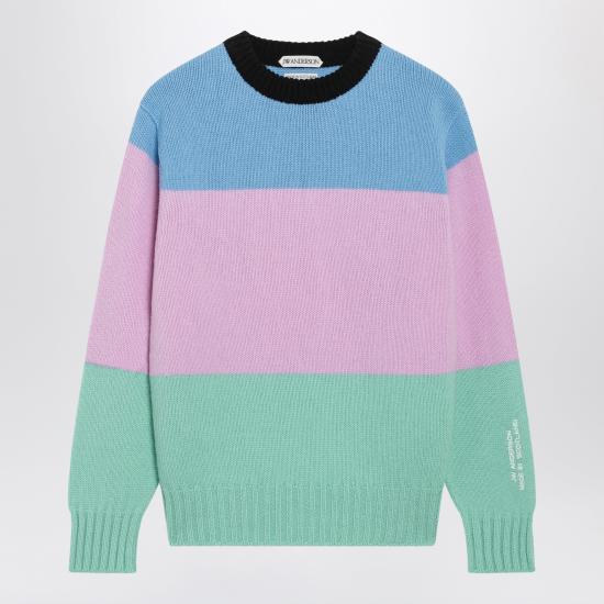 26FW JW앤더슨 긴팔 티셔츠 KW1624YN0456 Multicolor