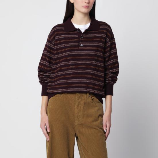 26FW 던스트 폴로 티셔츠 UDSW6C115DNY Brown