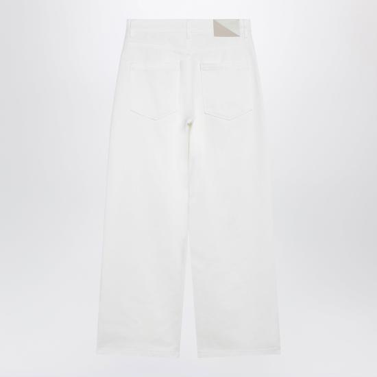 26FW 로에베 데님 팬츠 S359Y11XF8DE White - LOEWE