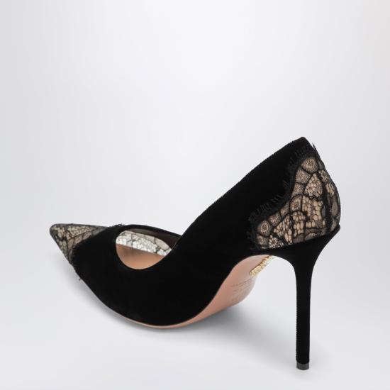 26FW 아쿠아주라 힐/펌프스 VMWHIGP0VLL Black - AQUAZZURA