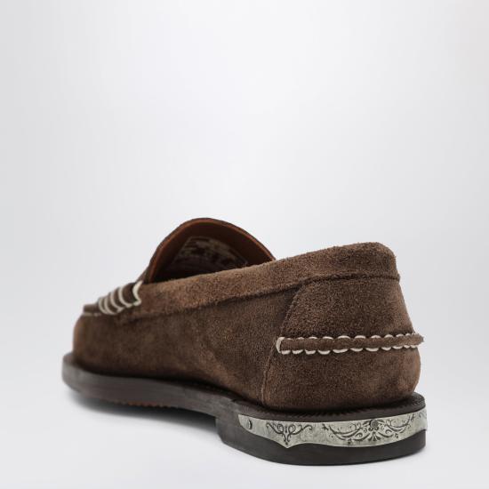 26FW 세바고 로퍼 711226WSUE Brown - SEBAGO