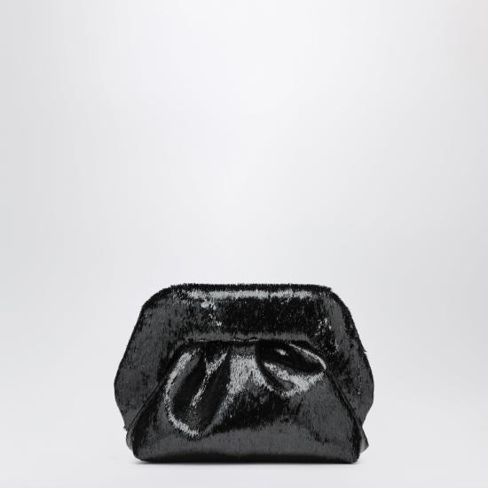 26FW 더모아레 토트백 262WTMBS0OSLU Black - THEMOIRE