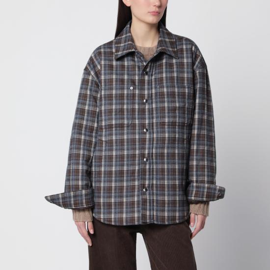 26FW 던스트 셔츠 UDJU6D128PL Brown