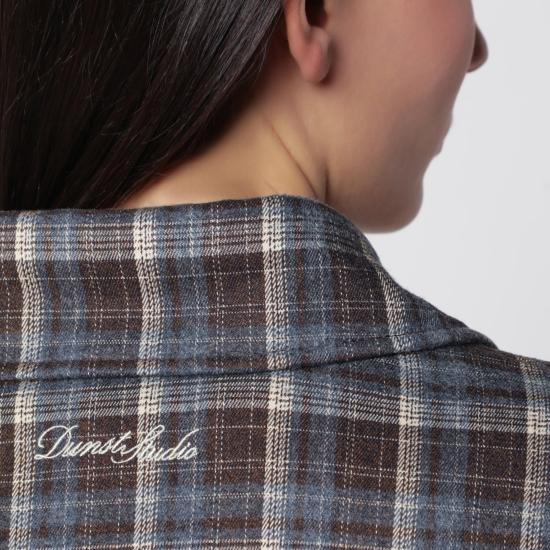 26FW 던스트 셔츠 UDJU6D128PL Brown - DUNST