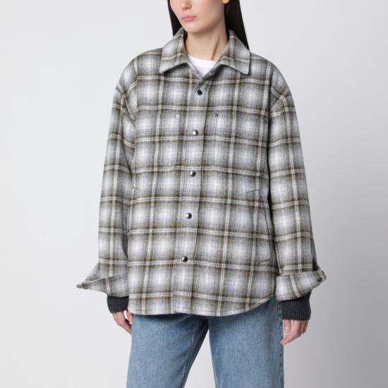 26FW 던스트 셔츠 UDJU6D128PL Green