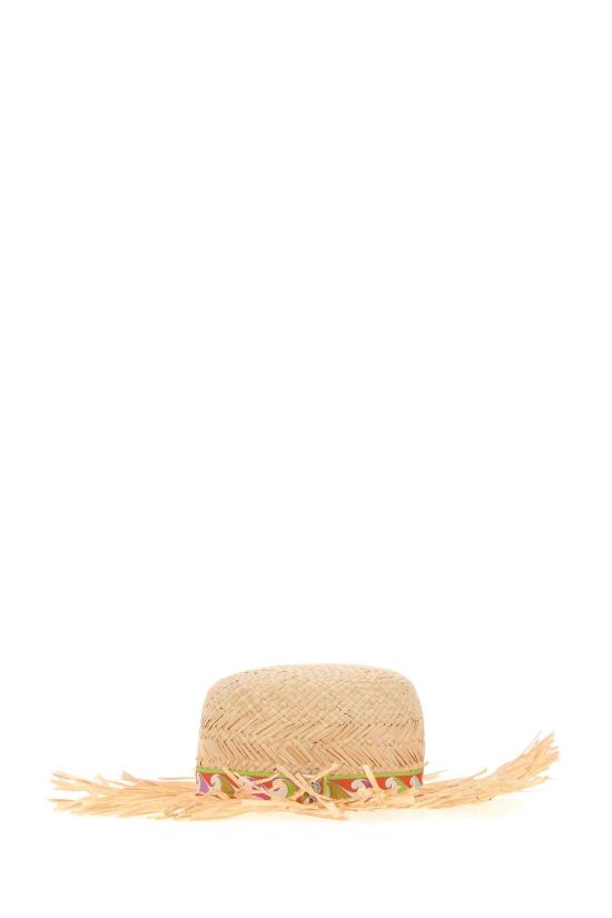 26SS 에밀리오푸치 모자 6HGF016H002 N01 Beige o Tan - EMILIO PUCCI