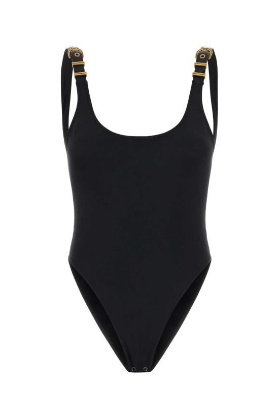 26FW 베르사체 언더웨어 10259851A18657 1B000 Black