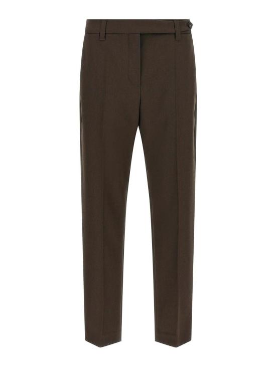 26FW 브루넬로 쿠치넬리 팬츠 MB176P8703C4222 BROWN