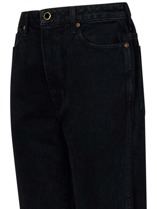  케이트 스트레이트 팬츠 1071091W913091 BLACK - KHAITE