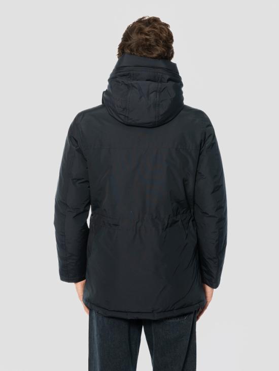 26FW 울리치 패딩 라마 클로스 에볼루션 블루 파카 아틱 - WOOLRICH