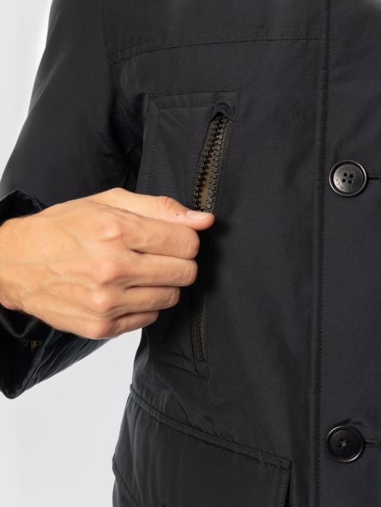 26FW 울리치 패딩 라마 클로스 에볼루션 블루 파카 아틱 - WOOLRICH