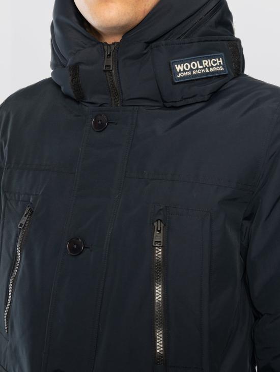 26FW 울리치 패딩 라마 클로스 에볼루션 블루 파카 아틱 - WOOLRICH