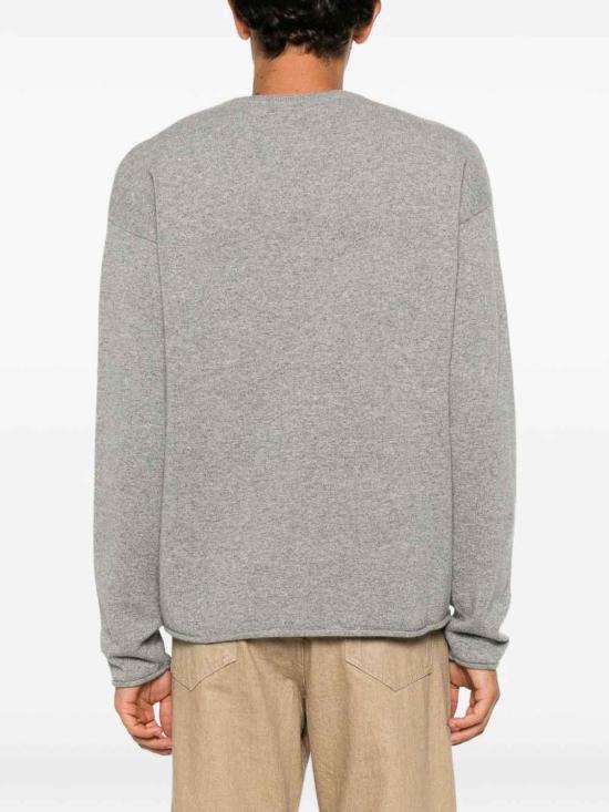 26SS 익스트림캐시미어 캐시미어 크루넥 스웨터 493PAOLO209 GREY - EXTREME CASHMERE