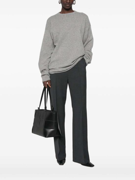 26SS 익스트림캐시미어 캐시미어 크루넥 스웨터 493PAOLO209 GREY - EXTREME CASHMERE