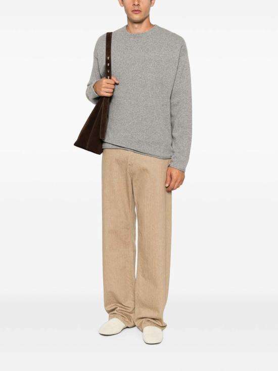 26SS 익스트림캐시미어 캐시미어 크루넥 스웨터 493PAOLO209 GREY - EXTREME CASHMERE
