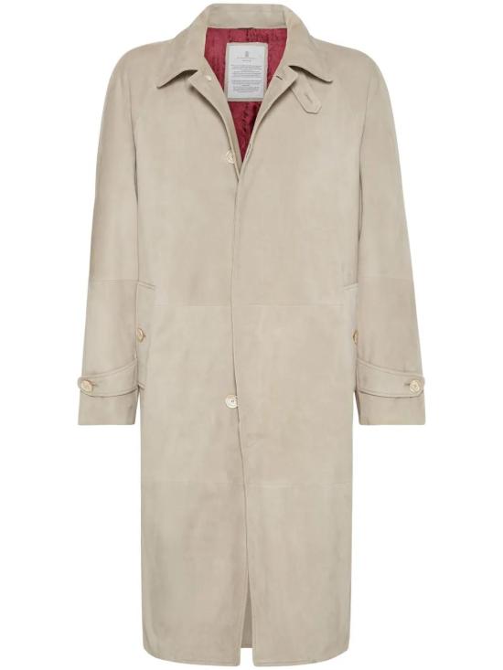  브루넬로 쿠치넬리 코트 i230422 BEIGE