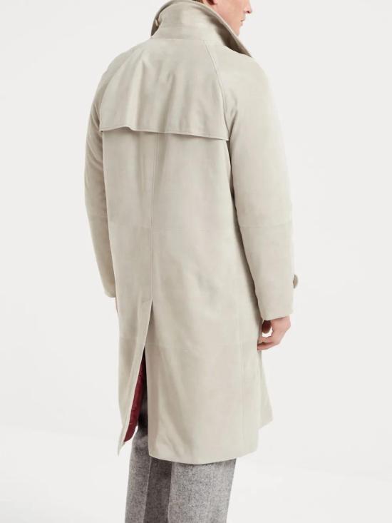  브루넬로 쿠치넬리 코트 i230422 BEIGE - BRUNELLO CUCINELLI