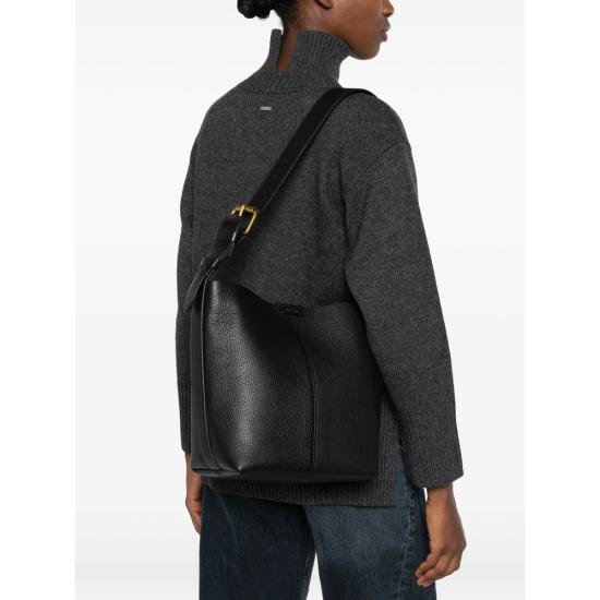 26FW 쉐르 토트백 SEM1377 SAUDADEM NOIR BLACK - SOEUR