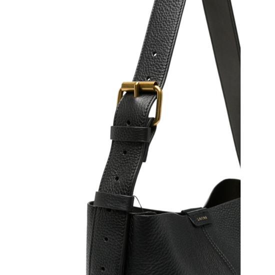 26FW 쉐르 토트백 SEM1377 SAUDADEM NOIR BLACK - SOEUR