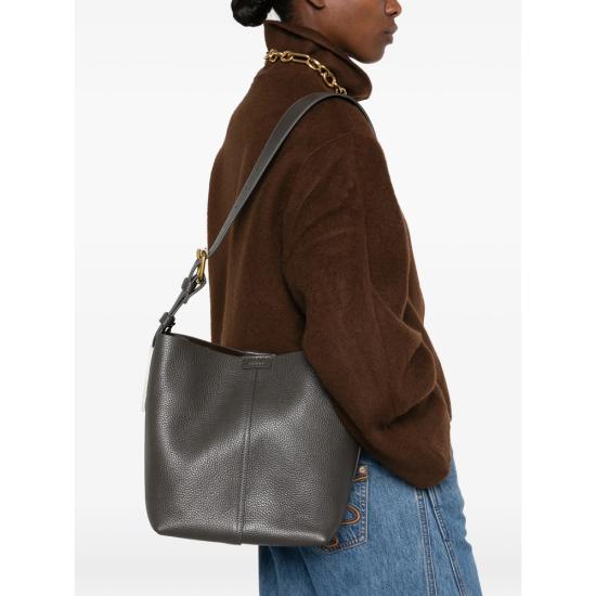 26FW 쉐르 토트백 SEM1377 SAUDADEM ACIER BROWN