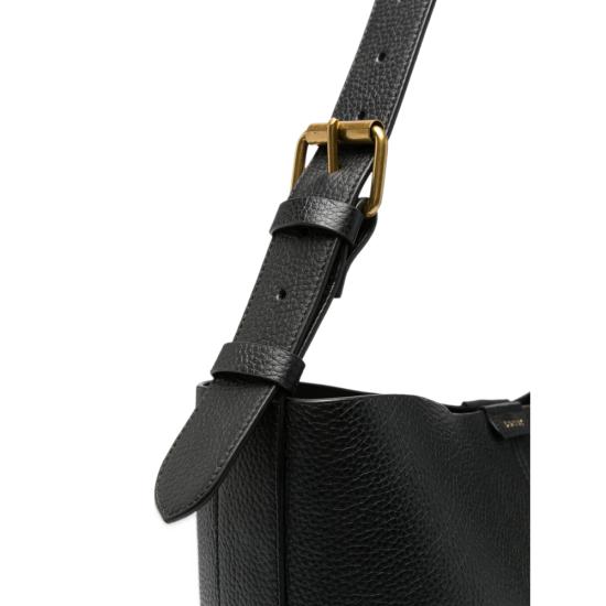 26FW 쉐르 토트백 SEM1375 SAUDADE NOIR BLACK - SOEUR