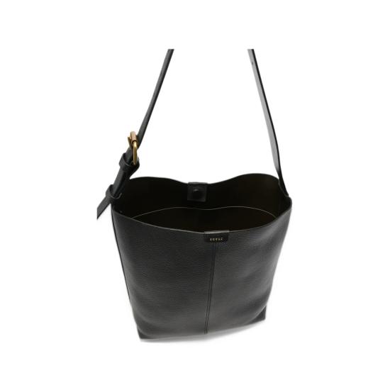26FW 쉐르 토트백 SEM1375 SAUDADE NOIR BLACK - SOEUR