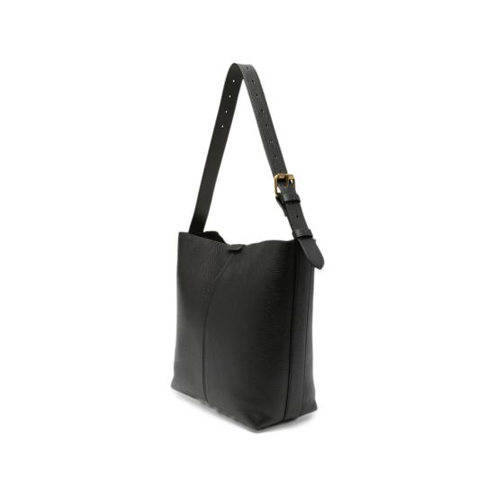 26FW 쉐르 토트백 SEM1375 SAUDADE NOIR BLACK - SOEUR