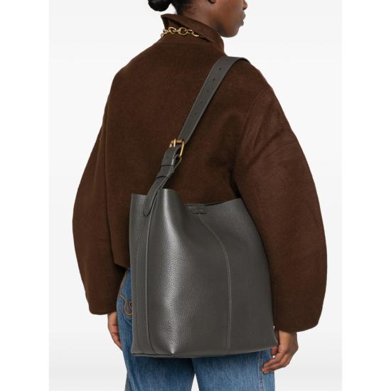 26FW 쉐르 토트백 SEM1375 SAUDADE ACIER BLACK - SOEUR