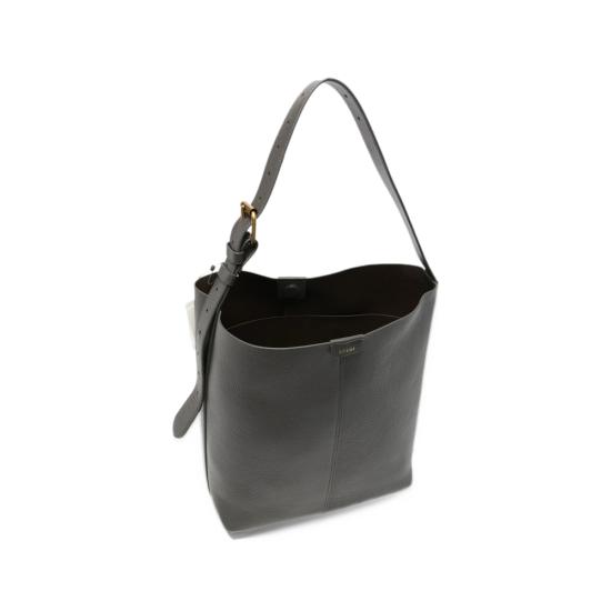 26FW 쉐르 토트백 SEM1375 SAUDADE ACIER BLACK - SOEUR