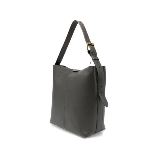26FW 쉐르 토트백 SEM1375 SAUDADE ACIER BLACK - SOEUR