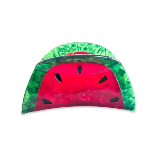  Jenny Lemons 헤어 액세서리 제니 레몬 대형 수박 모양 헤어 클립