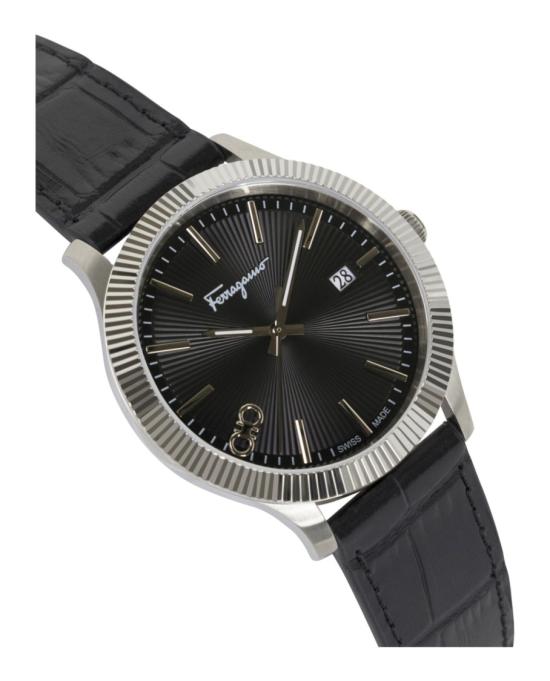  살바토레 페라가모 손목시계 SFYU00126 STSTL OS Black - SALVATORE FERRAGAMO