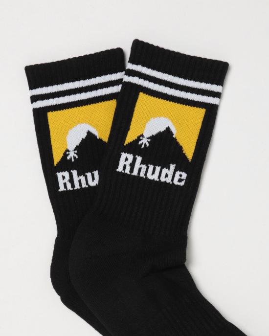 26FW 루드 양말 RHFW26SO08884 3201 NERO - RHUDE