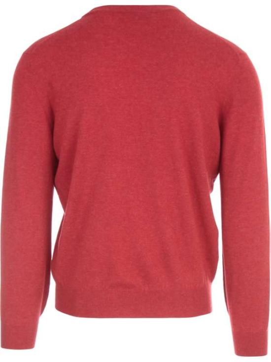 브루넬로 쿠치넬리 스웨터 i247794 RED - BRUNELLO CUCINELLI