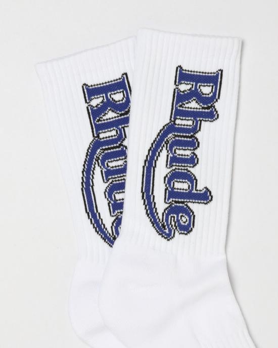 26FW 루드 양말 RHFW26SO02884 3089 BIANCO - RHUDE